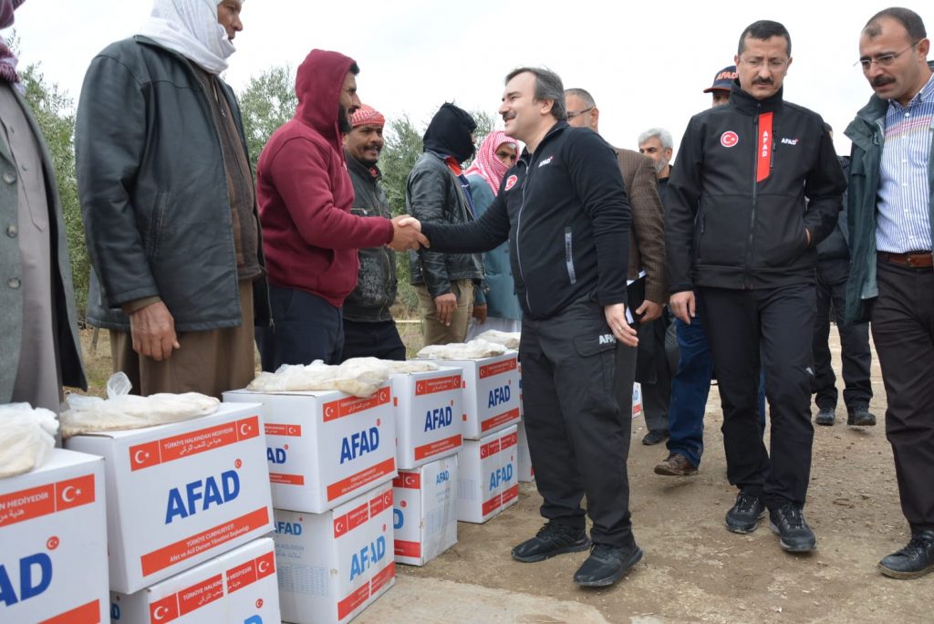 AFAD Heyeti Şanlıurfa’da