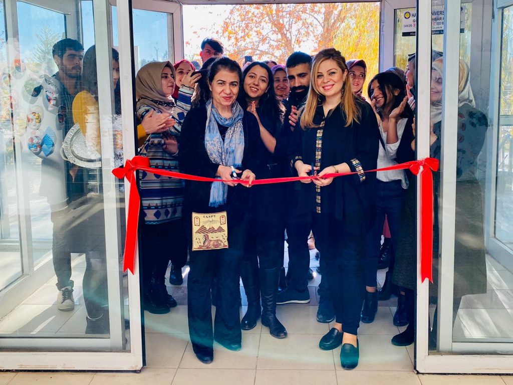 Görsel Sanatlar Final Sergisi Açıldı