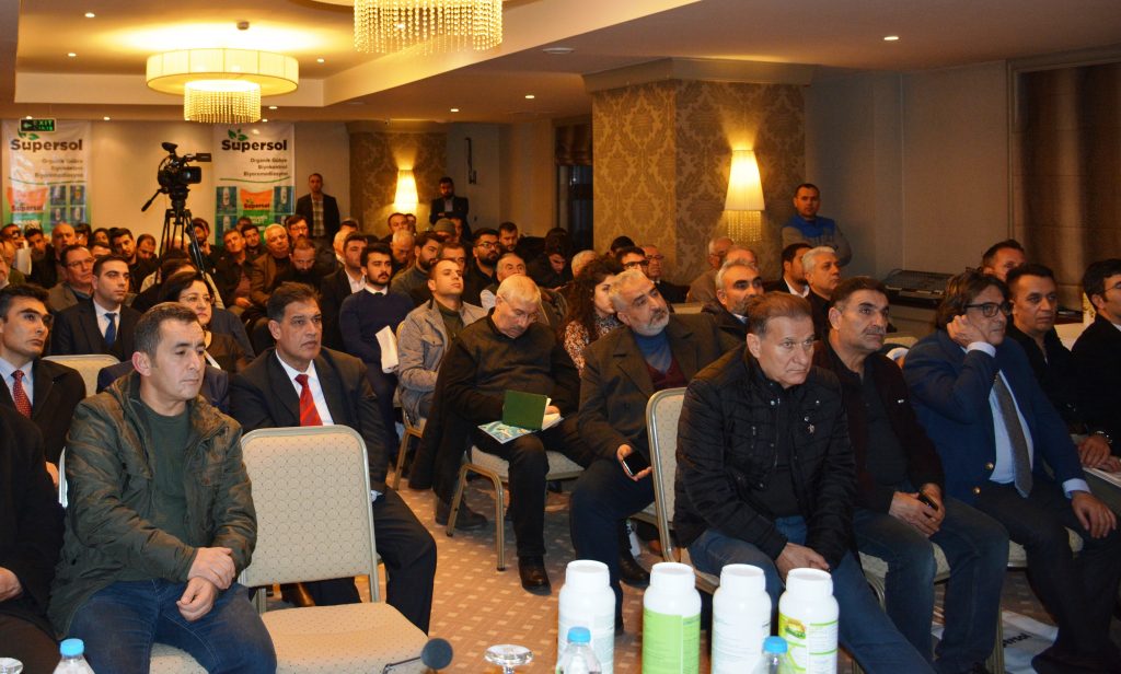 SARUHAN TARIMDAN FISTIKTA ORGANİK TARIMA GEÇİŞ ÇALIŞTAYI