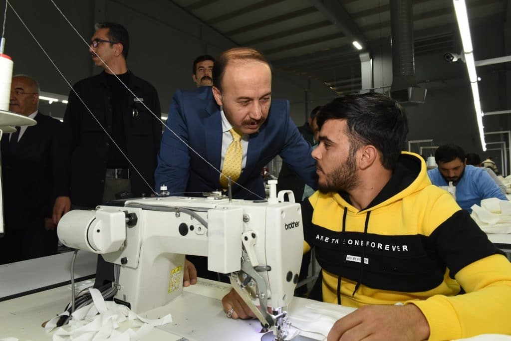 Vali ERİN;Emek ve Dayanışma Günü Kutlu Olsun