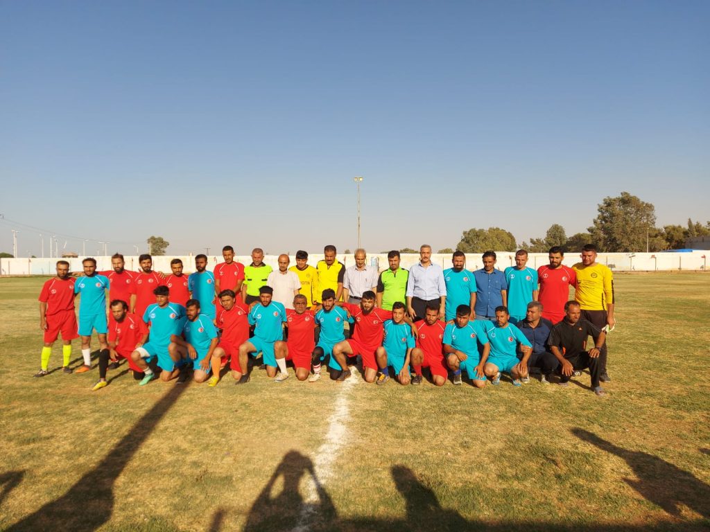 Telabyad Barış Pınarı Futbol Turnuvasında Final Karşılaşması