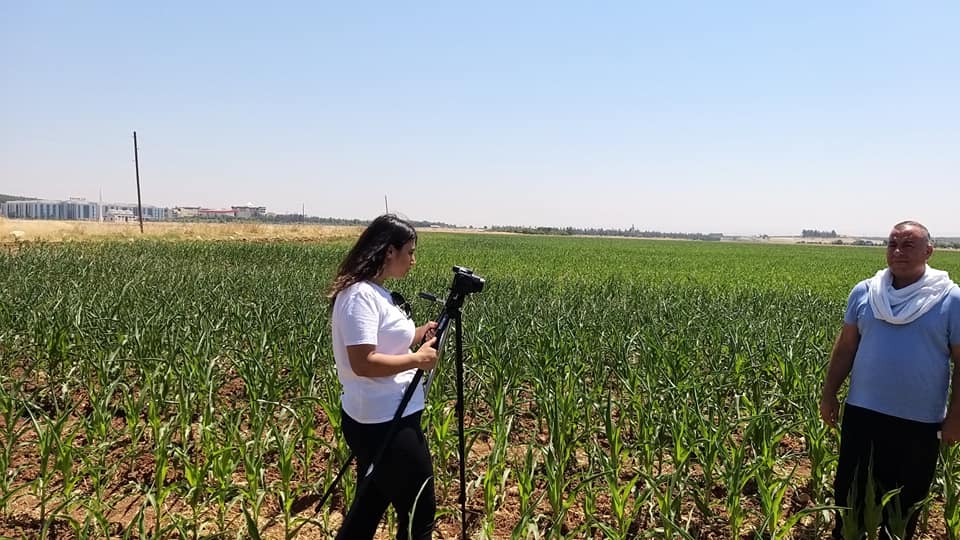 Şanlıurfa Tarım Danışmanlarından takdir edilen ve örnek teşkil eden “Farkındalık Projesi”