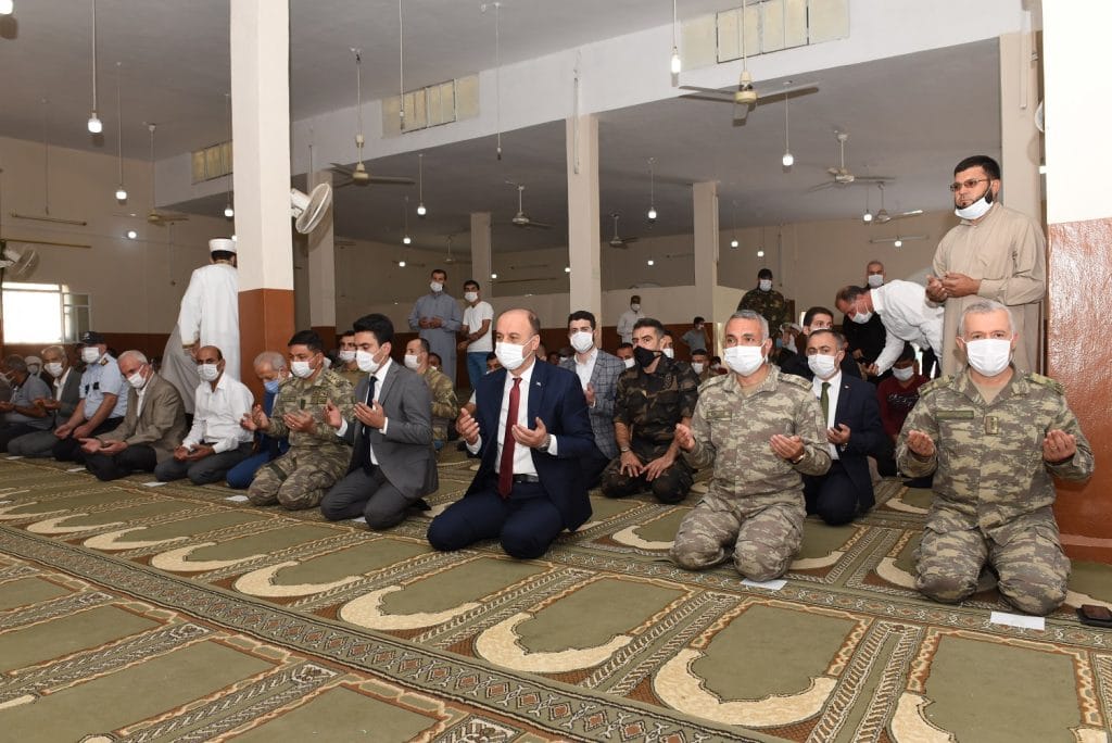 Barış Pınarı Şehitleri Telabyad’da Anıldı