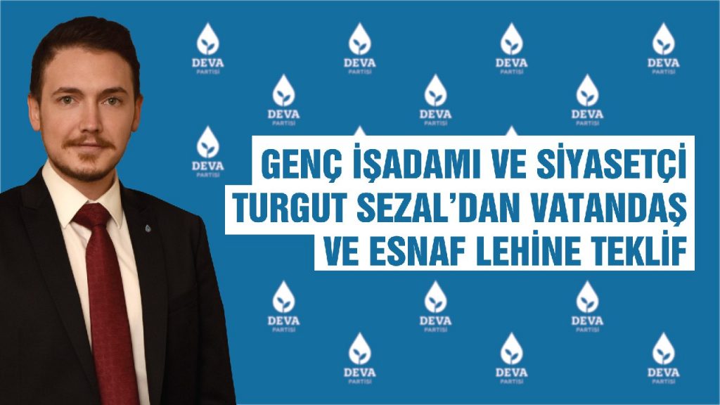 SEZAL’dan Vatandaş ve Esnaf Lehine Teklif