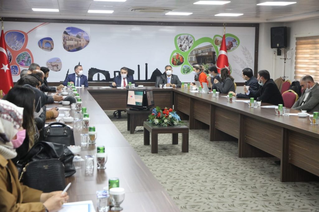 ÖZEL SEKTÖR İSTİŞARE TOPLANTISI DÜZENLENDİ