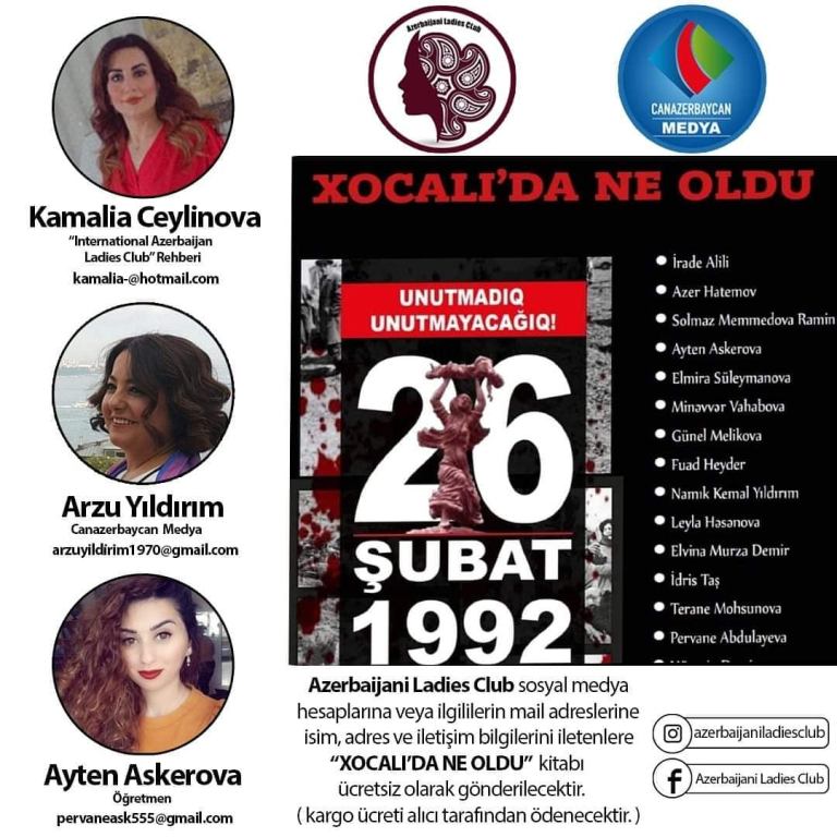 Hocalı Soykırımı 20. Yüzyılın Yüzkarasıdır! Ermenistan içinse aşağılık bir vahşi utanç tablosudur
