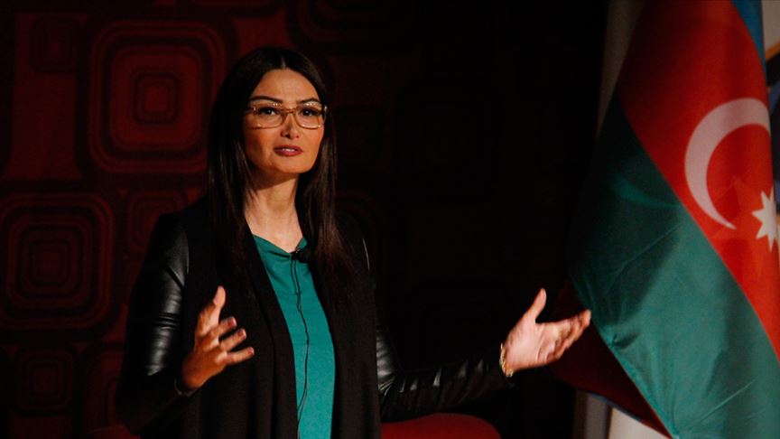 Milletvekili PAŞAYEVA Maaşını Kızılay’a bağışladı