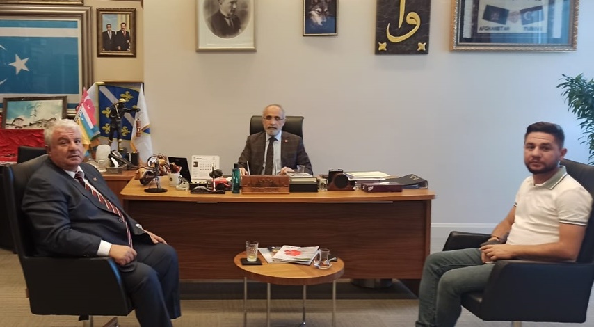 TOPÇU;‘AFGANİSTAN’IN HUZURU İSTİKRARI ÖNEMLİ’