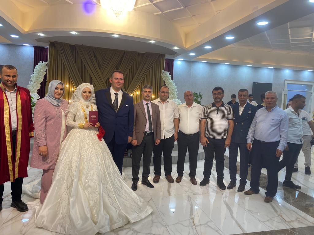 ALPTEKİN ve CEVHERİ ailesinin mutlu günü
