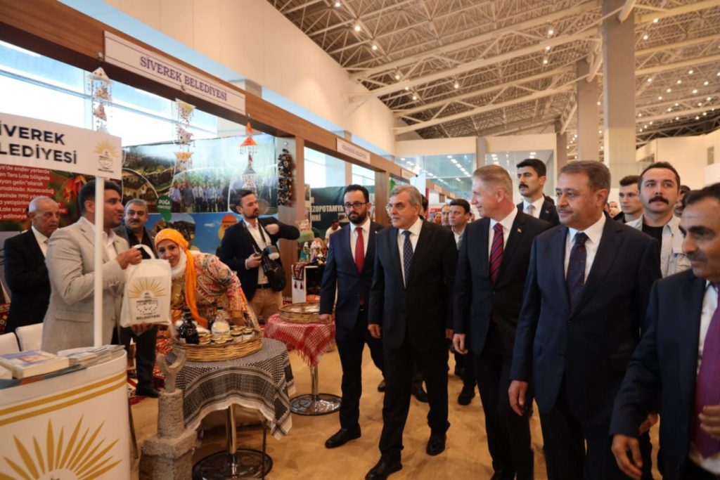 İstanbul’da “Şanlıurfa Tanıtım Günleri Rüzgarı Esti”