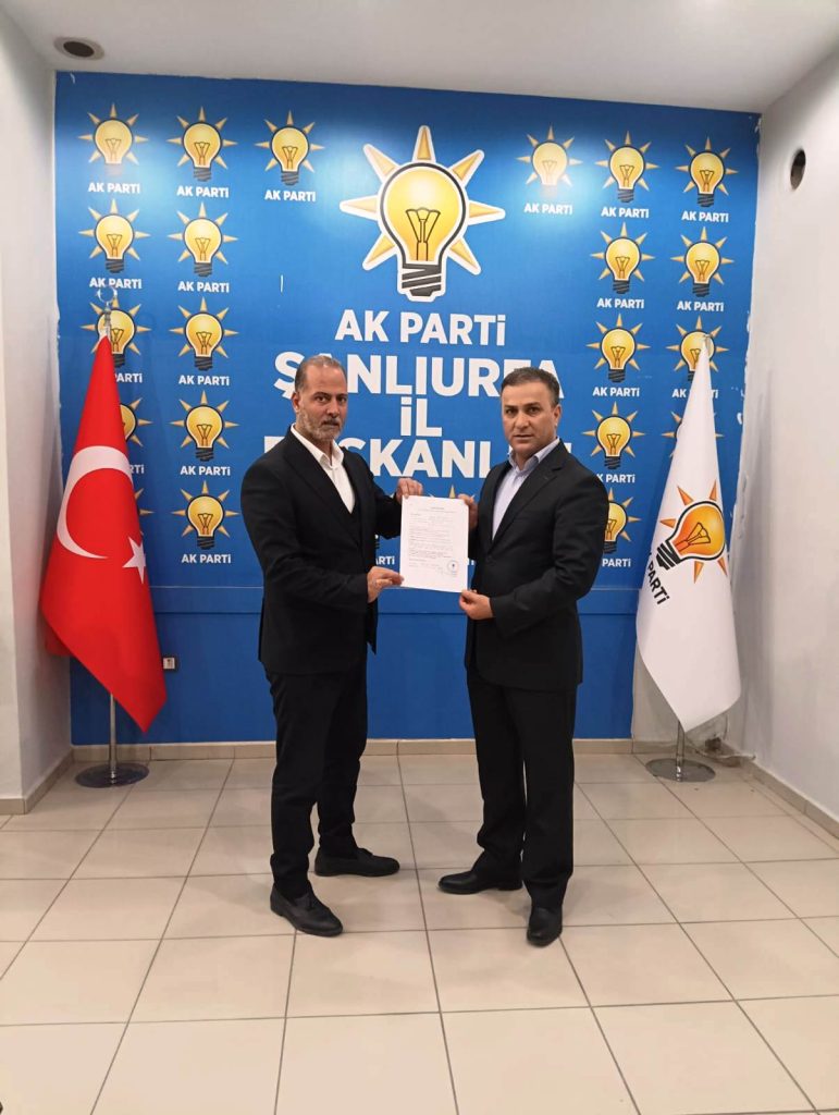 RUFAİOĞLU; “Ş.Urfa’yı yeniden yaşanabilir bir kent yapmak için büyükşehire aday adayıyım”